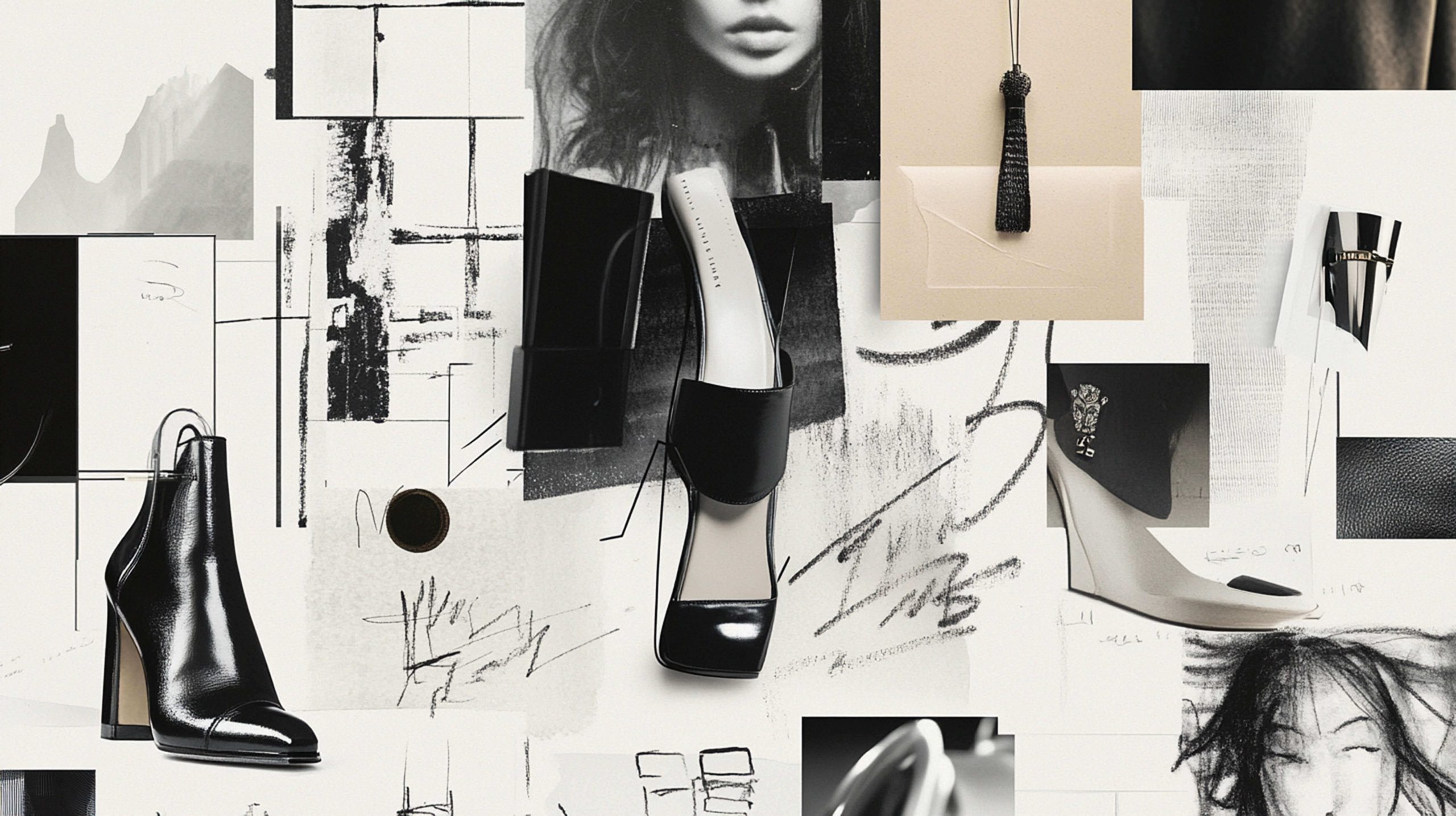 karakteres moodboard